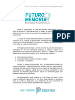 Bases y Condiciones Futuro Memoria 2024