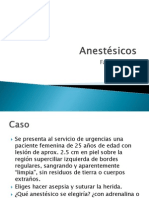 Anestesicos 2011