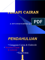 Terapi Cairan - Dr. Munandar Marsuki, SP - An-Ti