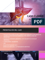 Caso Clinico Esteatosis