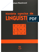 História Concisa Da Lingüística (Barbara Weedwood, Marcos Bagno)