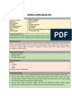 Modul Ajar Kelas Viii Pendidikan Pancasila