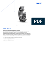 W 618 - 1.5 - Rodamientos Rígidos de Bolas - SKF