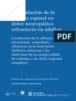 Estimulacion Medula Espinal Dolor Neuropatico Refractario Redets Aquas2023