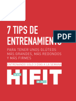7 Tips para Glúteos HiFit