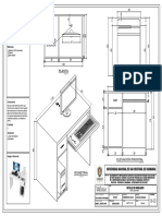 M-01 Escritorio: Orificio para de Monitor Conexión