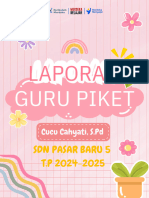 Laporan Guru Piket (PMM)