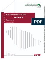 SBC Code 501 Mechanical