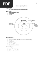 Linux Notes For Final