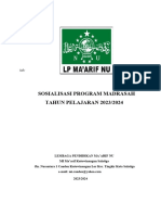 Sosialisasi Program 2023-2024
