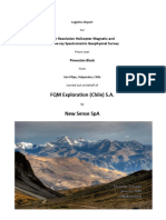 FQM Exploration (Chile) S.A. - Mag - Radiometrics - Final Logistics Report Pimentón-1