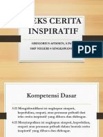 Teks Cerita Inspiratif