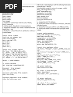 Higher Secondary Computer Application - MySQL Practical