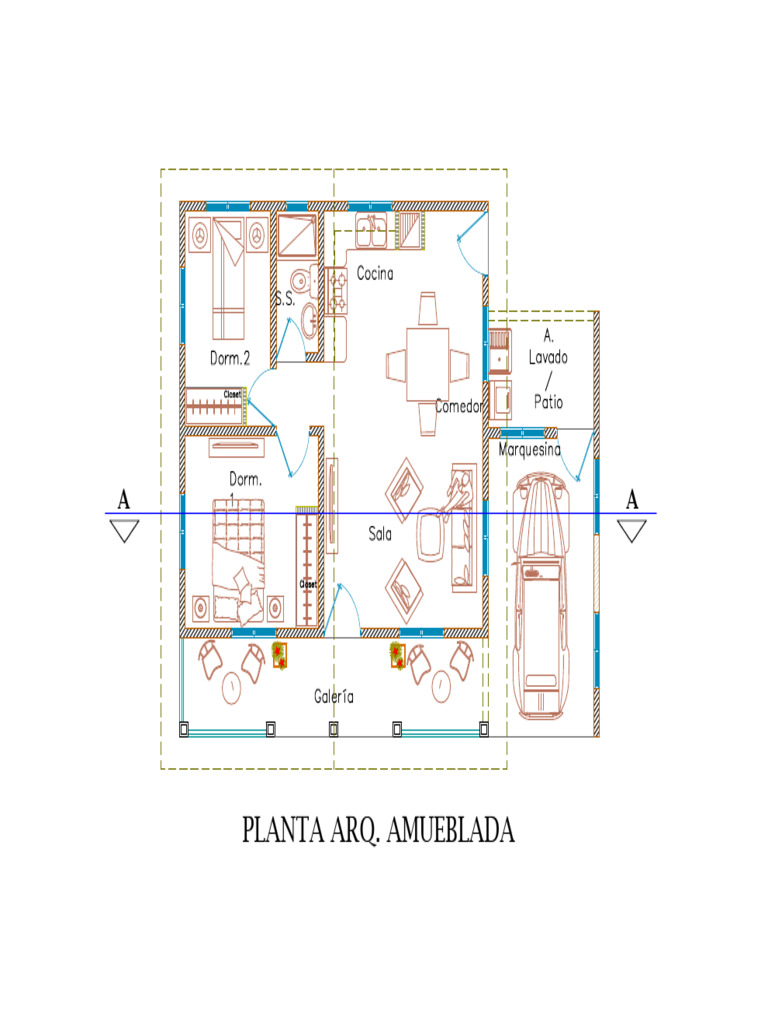 Dimensional Architectural Plans | PDF