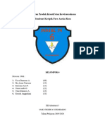 Laporan Produk Kreatif Dan Kewirausahaan