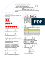 Soal UTS MTK Kelas 4 BESOK