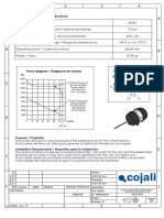 Technical Sheet / Datos Técnicos:: Pneumatic Scheme / Esquema Neumático Force Diagram / Diagrama de Fuerzas