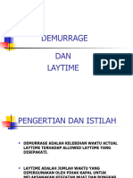 EP14. LAYTIME & DEMURRAGE 2021 Elnusa