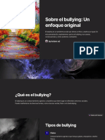 Sobre El Bullying Un Enfoque Original