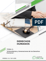 Distinción Entre Sujeto de Derecho y La Persona - La Persona Individual (Natural)