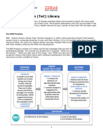 IDEAS Theory of Change Library 11 30 2022