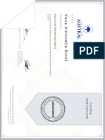 Certificado Marketing Digital PDF