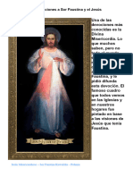 Historia de las revelaciones a Sor Faustina y el Jesús Misericordioso