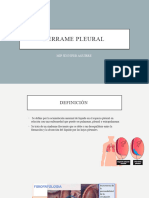 Derrame Pleural