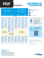 SPTC Time Table 2025 | PDF | Workweek And Weekend | Employee Relations