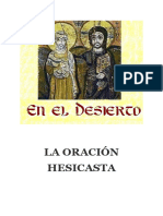 LA ORACIÓN HESICASTA