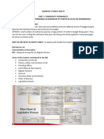 Hand Outs For Community Ordinances Part 1