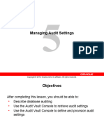 Les 05 Audit Settings