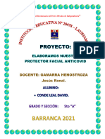 1 - Informe Del Proyecto Protector Facial5a