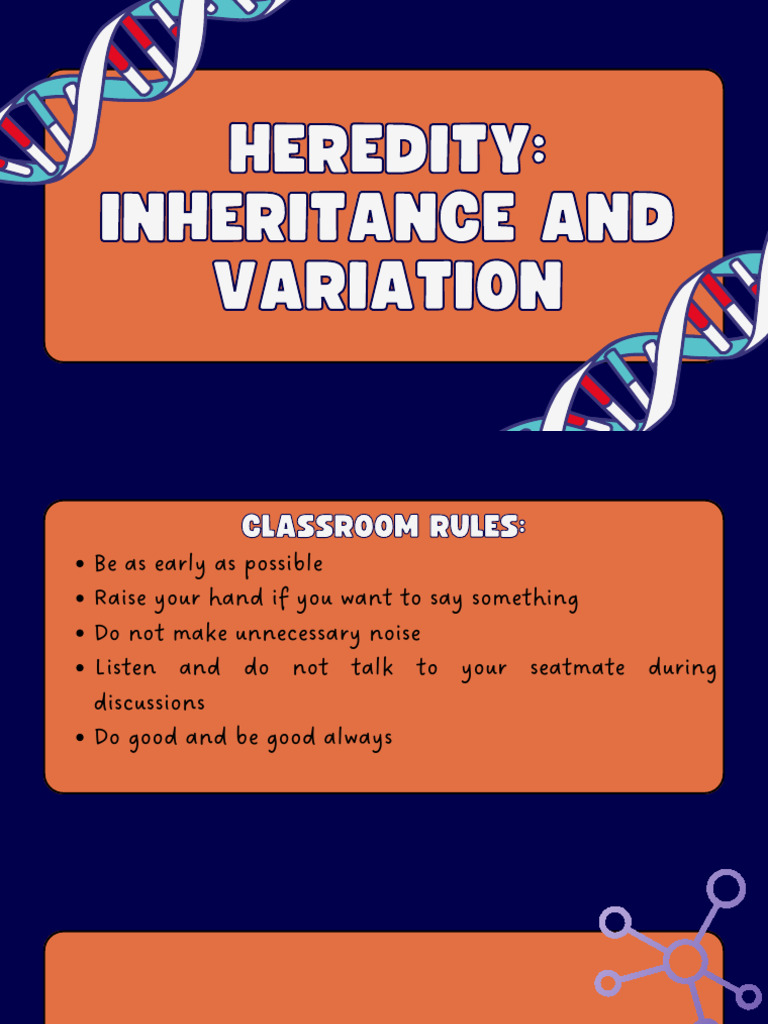 Understanding Heredity and Genetics | PDF | Translation (Biology ...