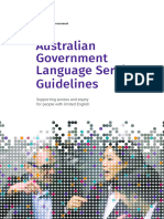 Language Services Guidelines