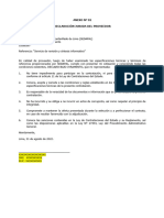 Anexo 01 y 02 - Declaración Jurada Proveedor - Lina 2