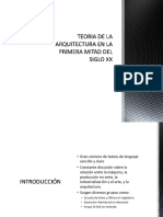 01 Teoria de La Arquitectura en La Primera Mitad