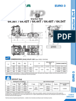 HD9 Sheet Tractor Euro3 6x4 GB