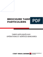 Brochures Tarifaires PARTICULIER Janvier 2024