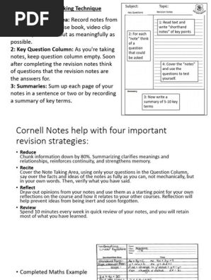 Cornell-notes-guide