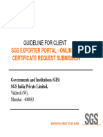 Latest Guideline - Exporter Portal Online PCA Certificate Request Submi...