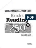 Bricks+Reading+250 - L3 Answer+Key
