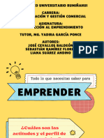 Introducción Al Emprendimiento