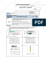 EVALUACION SUMATIVA Longitud Igualdad Desigualdad