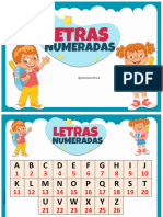 Letras Numeradas PDF