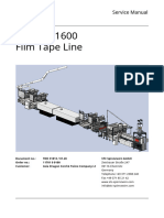 0 0100 - Service Manual - EvoTape1600 - TDD31813 - EN - 2020 - 07 - 15