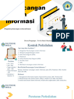 Pertemuan 1 Perancangan Sistem Informasi