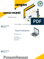 Pertemuan 2 Perancangan Sistem Informasi