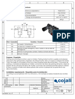 Technical Sheet / Datos Técnicos:: Port / Conexión Function / Función Thread / Rosca