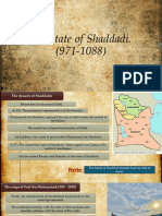 The Shaddadid Dynasty